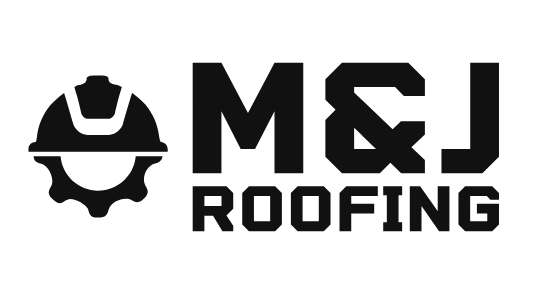 M&J Roofing logo