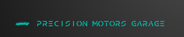 Precision Motors Garage Logo